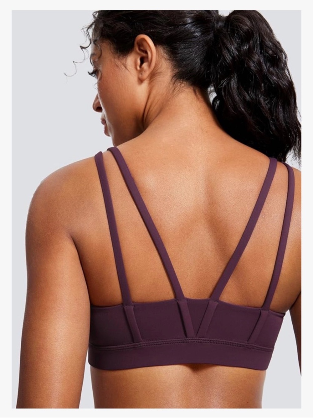 CRZ Butterluxe Softness Double Strappy Mold Bra - Picture 2 of 6